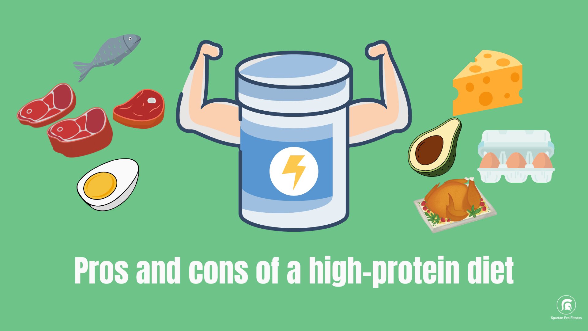 Pros and cons of a high-protein diet