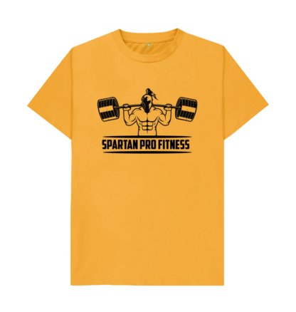 Spartan Pro Fitness Short Sleeve Yellow T-Shirt